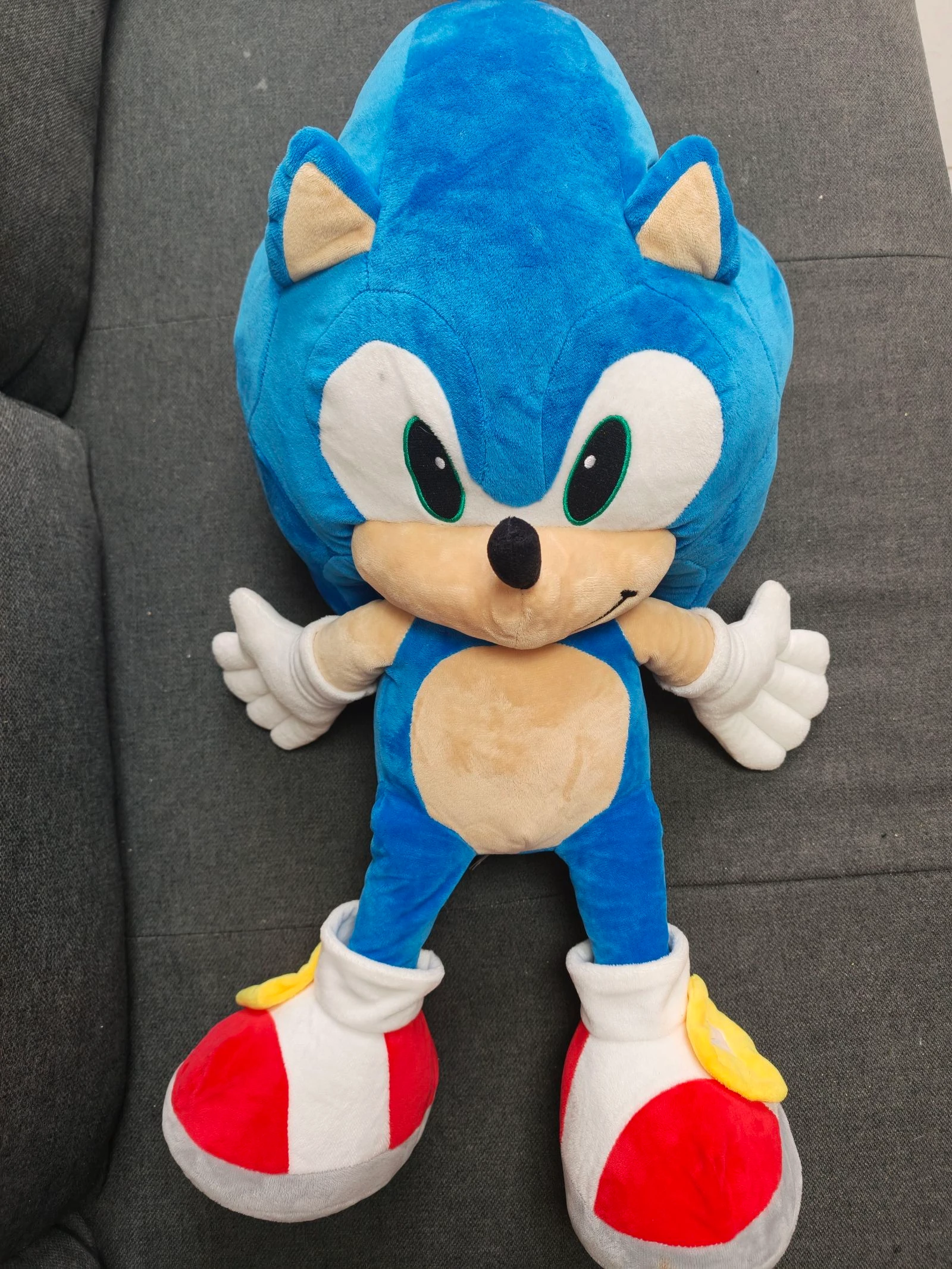 Peluche Sonic 